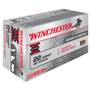 WINCHESTER, 22 HORNET,...