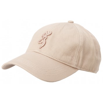 CZAPKA COTTON BROWN, JASNY...