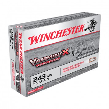 WINCHESTER, 243Win, VARMINT...