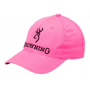 CZAPKA, BROWNING, RÓŻOWA BLAZE