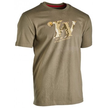 T- SHIRT SPRINGER, KHAKI