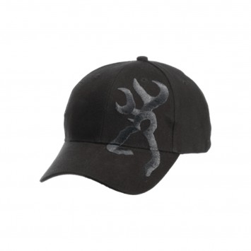 CZAPKA BIG BUCK, CZERŃ