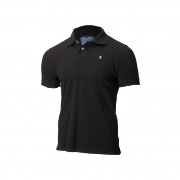 KOSZULKA POLO ULTRA 78, CZERŃ