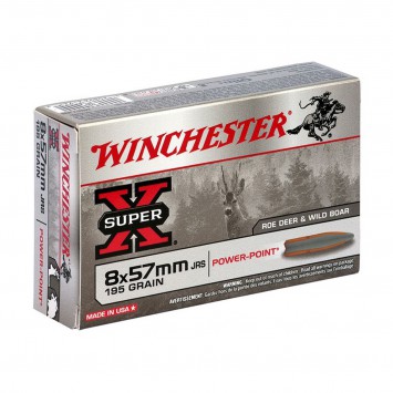 WINCHESTER, 8x57JRS, POWER...