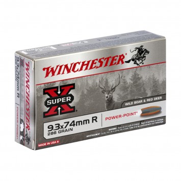 WINCHESTER, 9.3x74R, POWER...
