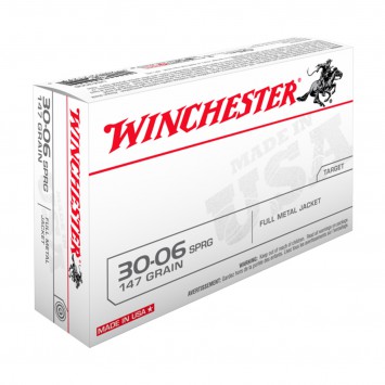 WINCHESTER, 30-06FULL METAL...