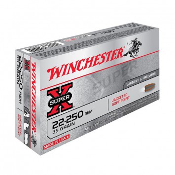 WINCHESTER, 22-250Rem,...