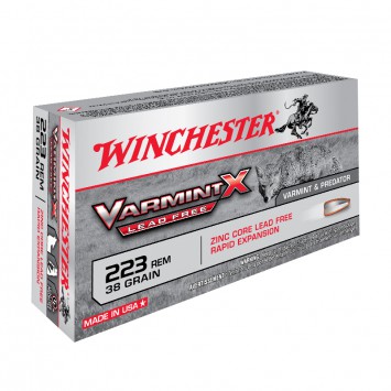 WINCHESTER, 223Rem, VARMINT...