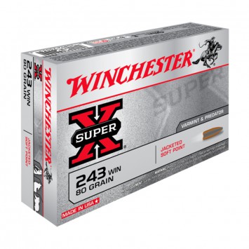 WINCHESTER, 243Win, POWER...