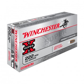 WINCHESTER, 222Rem, POWER...