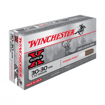 WINCHESTER, 30-30Win,...