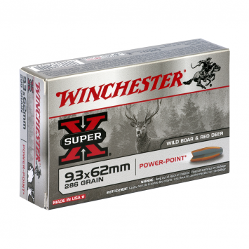 WINCHESTER, 9.3x62, POWER...