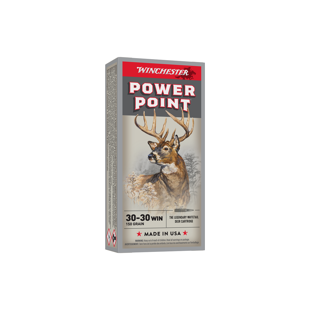 AM.KUL. 3030 WINCHESTER 150g PP 1op.20szt.