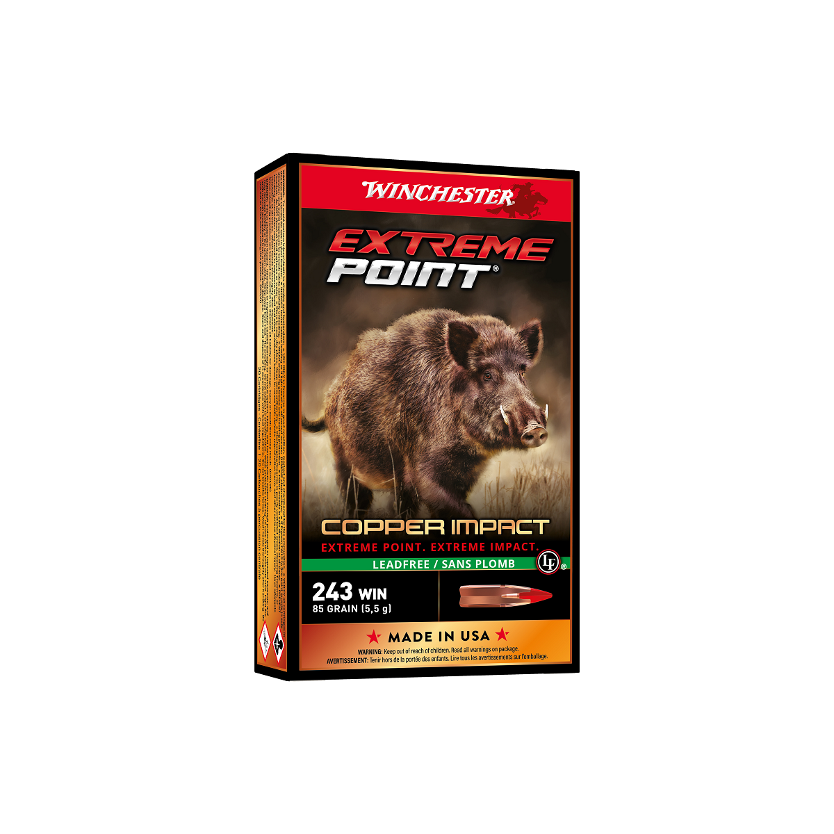 243 Win amunicja kulowa. Naboje myśliwskie Sklep myśliwski Knieja