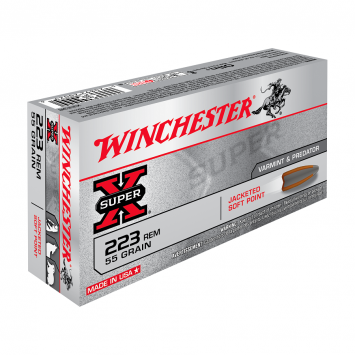 WINCHESTER, 223Rem, POWER...