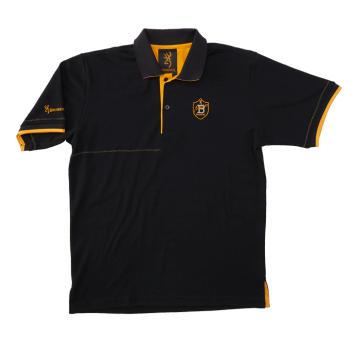 KOSZULKA POLO MASTERS 2 CZARNA