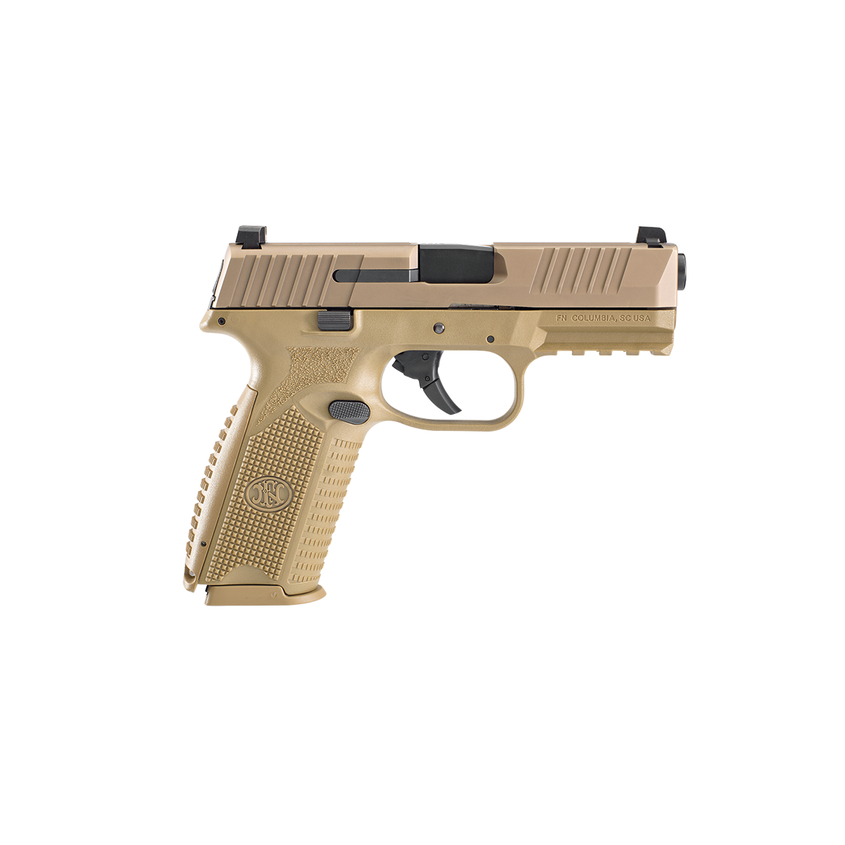 Pistolet FN 509 NMS FDE/FDE | Sklep myśliwski Knieja
