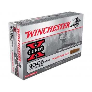 WINCHESTER, 30-06, POWER...