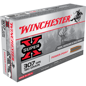 WINCHESTER, 307W, 180GR PP...