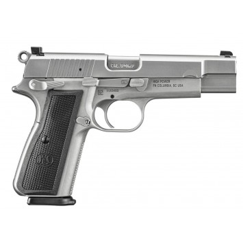 FN HIGH POWER SILVER, kal.9mm