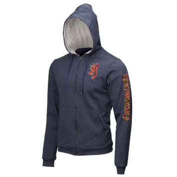 BLUZA SNAPSHOT Z ZAMKIEM,...