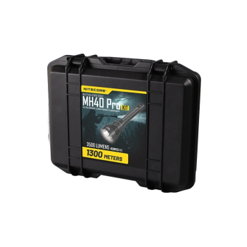 LATARKA NITECORE MH40 PRO...