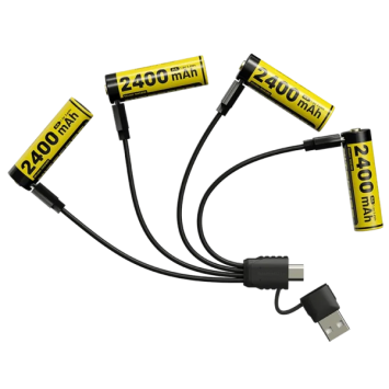 ZESTAW BATERII NITECORE NH2400