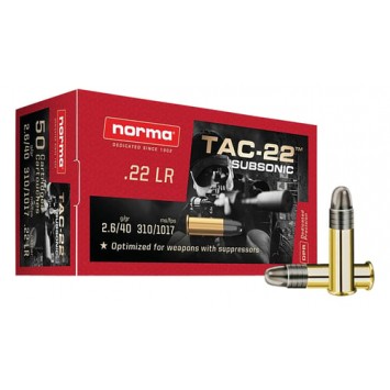 AM.KUL. 22LR NORMA TAC-22...