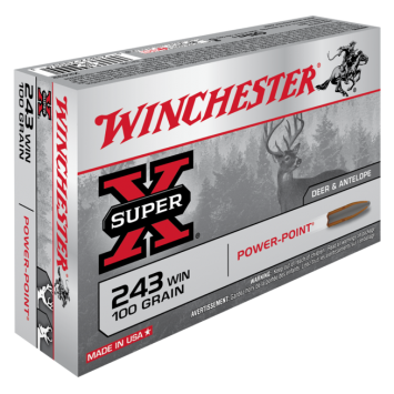 WINCHESTER, 243Win, POWER...