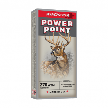 WINCHESTER, 270Win, POWER...