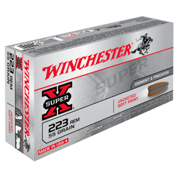 WINCHESTER, 223Rem, POWER...