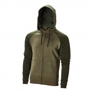 BLUZA Z ZAMKIEM, BROWNING,...