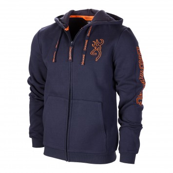 BLUZA Z ZAMKIEM, BROWNING,...