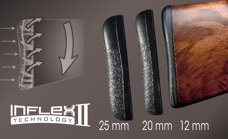 inflex II - bar mk3 composite black threaded