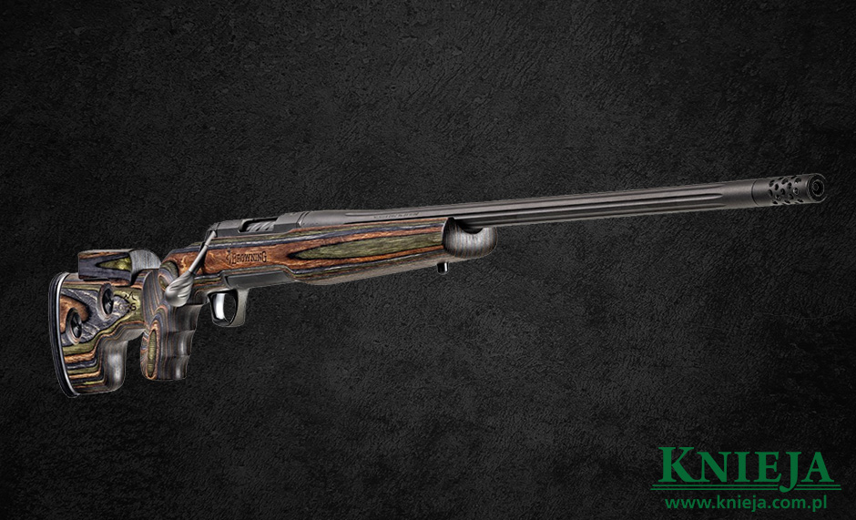 x bolt pro long range grs - konfiguracja lufy