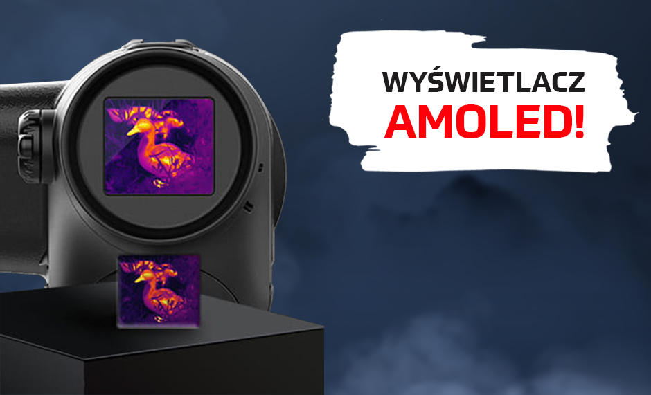 guide td631 lrf - wyświetlacz AMOLED