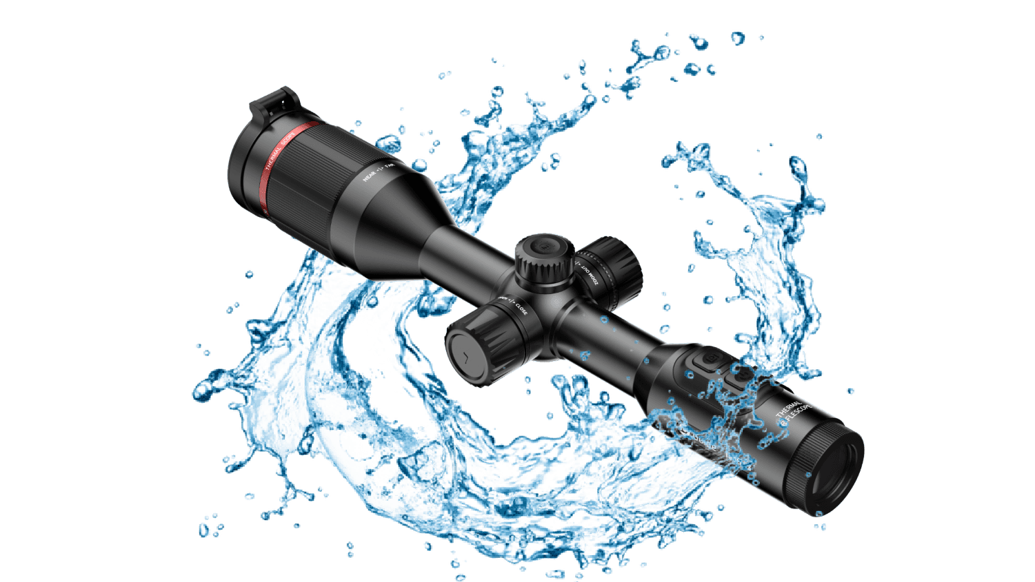 guide tu650 - wodo i wstrząsoodporna luneta termowizyjna TU GUIDE