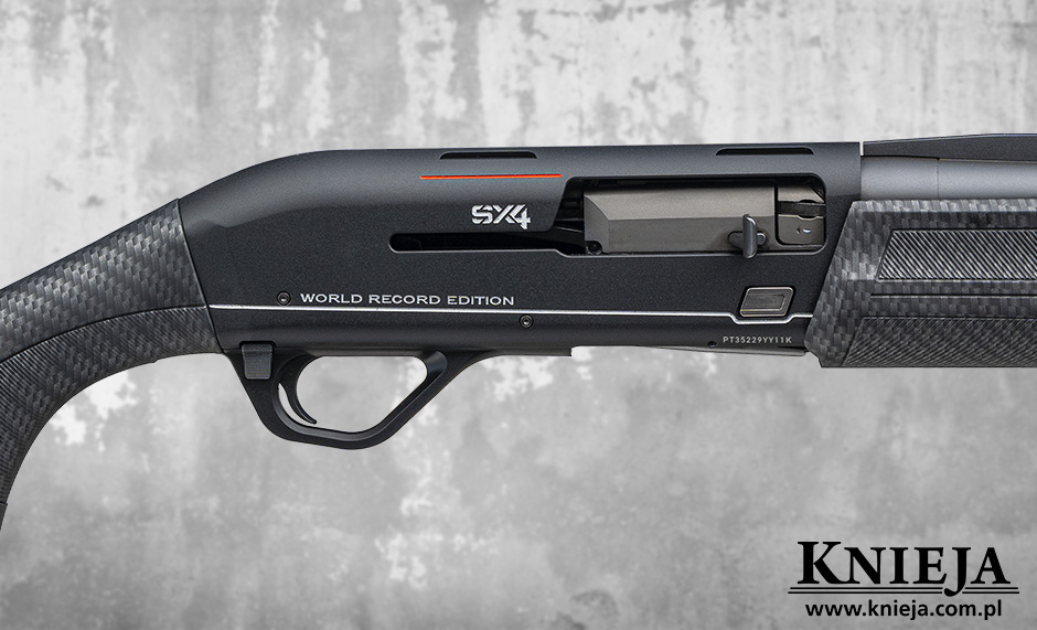 Winchester SX4 RT18 edition - nowatorski sposób projektowania