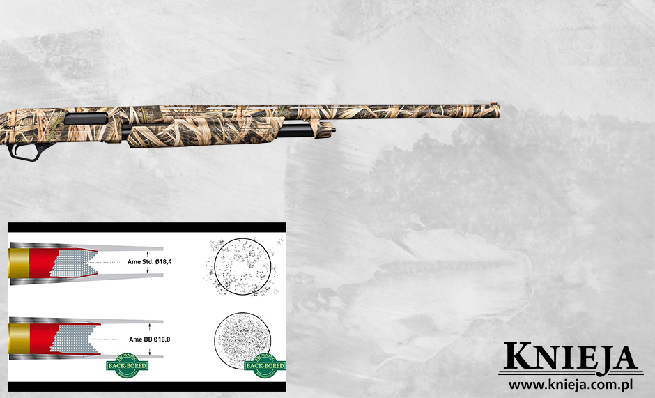 winchester sxp waterfowl - system back-bored