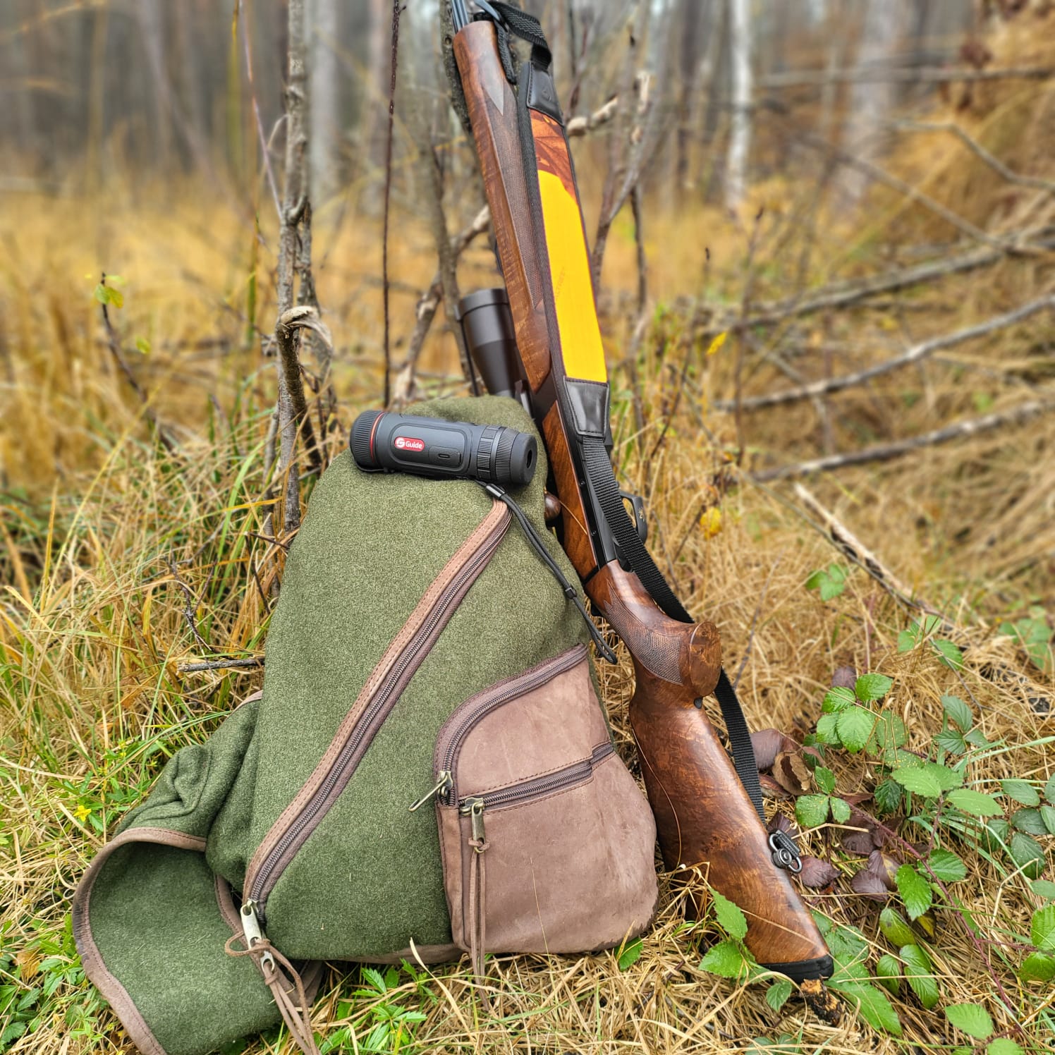 akcesoria myśliwskie na zimę