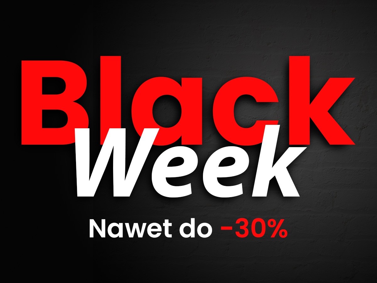 !! BLACK WEEK !!
