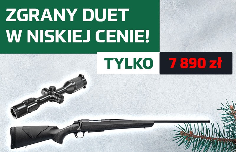 Zgrany duet  w niskiej cenie! - Promocja grudniowa