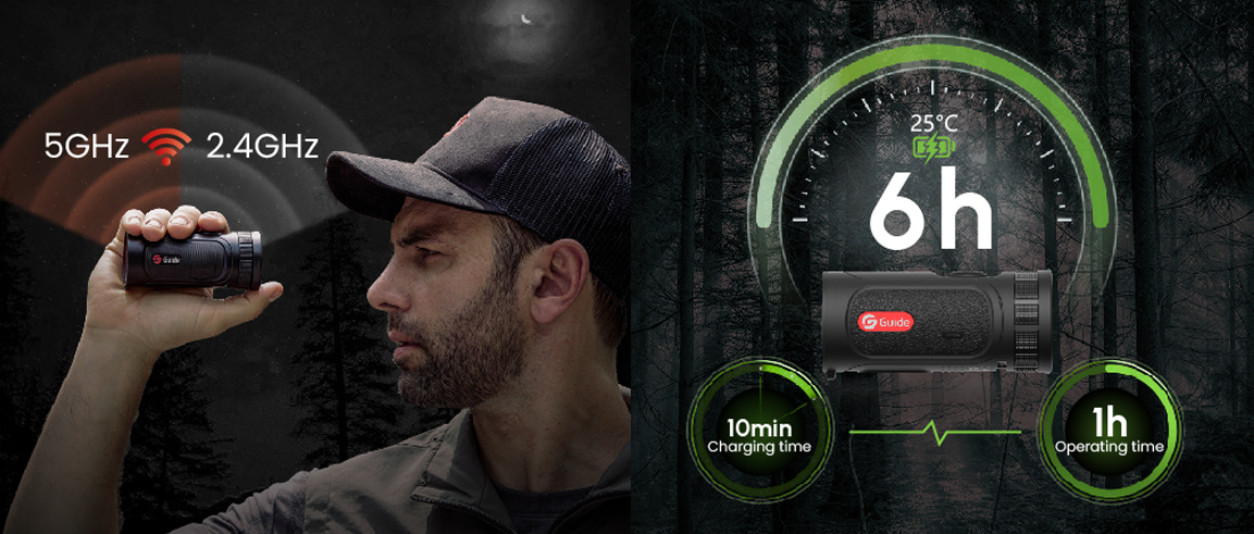 ASG, Ochrona, Bushcraft, Myśliwi – czy dotykowa termowizja ma sens?